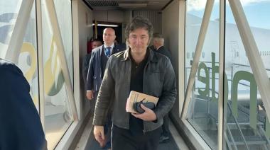 Javier Milei viajó a Estados Unidos, donde participará de la Gala de la Herencia Hispana
