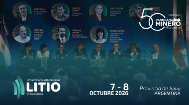 Jujuy será capital del Litio por dos días: la industria global se prepara para una cita clave