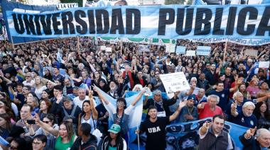 Este jueves, se viene la nueva marcha universitaria contra el Gobierno