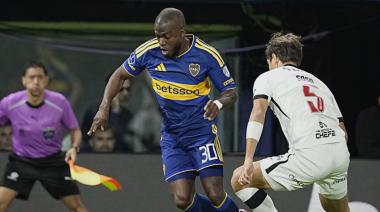 Copa Sudamericana: Boca cayó por 1 a 0 de local frente a Vasco Da Gama y perdió el invicto