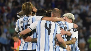 Deportes: la Scaloneta inauguró su nuevo ciclo post Messi, con una goleada frente a Bolivia por 4 a 0