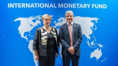 “Argentina cancelará antes de tiempo su deuda”, así lo expresó Kristalina Georgieva, en la Asamblea Anual del FMI y el Banco Mundial