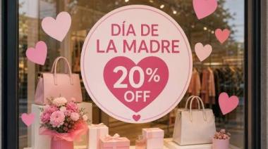 No repunta ni en el Día de la Madre: un relevamiento de CAME reveló una caída del 1,4% interanual