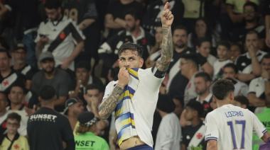 ¡El Maracanazo nao tem fim! Boca le ganó a Vasco da Gama por 3 a 1 y es finalista de la Copa Sudamericana