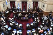 Sobre los 9 millones y medio: los senadores de la LLA tomaron la decisión de renunciar al aumento de sus dietas
