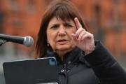 “Con nosotros no se jode”, dijo Patricia Bullrich ante la detención del usurpador Juan Grabois