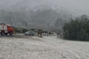 Hay que pasar el invierno… nevó en Puán y Sierra de la Ventana