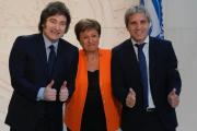 "Verde que te quiero verde”: el FMI desembolsará 2.000 millones de dólares, al llegar a un acuerdo de nivel de staff técnico con el Gobierno