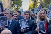 Javier Milei estará presente en el acto de homenaje a las víctimas de la AMIA en el día de mañana