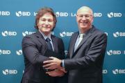 El BID anunció el desembolso de 3.000 millones de dólares durante 2025 y la aprobación de un plan de financiamiento hasta 2028