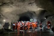 Otra tragedia en una mina de Chile: este domingo, los rescatistas encontraron los cuerpos sin vida de los mineros atrapados