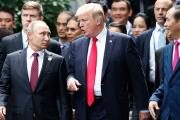 Trump-Putin: podrían reunirse la semana próxima para intentar negociar una tregua en Ucrania