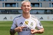 Mastantuono fue presentado en la Casa Blanca: el mejor regalo de cumpleaños