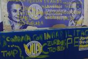 Violencia sin fin: a las piñas entre una agrupación libertaria y otra kirchnerista en la UBA