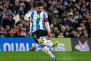 La noche de Messi: con un doblete del mejor del mundo y de todos los tiempos, Argentina goleó a Venezuela por 3 a 0