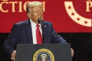 En Arizona, Donald Trump encabezó el multitudinario funeral de Charlie Kirk