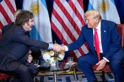Donald Trump y su apoyo incondicional a Milei: el presidente del país número uno del mundo ya habló hasta de la reelección en 2027