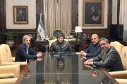 Confirman la Mesa Federal y Lisandro Catalán es el nuevo ministro del Interior