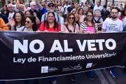Luego del veto universitario de Milei, los gremios realizarán un nuevo paro este viernes