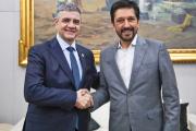 El jefe de Gobierno porteño, Jorge Macri se reunió en San Pablo con el Prefeito Ricardo Nunes, para avanzar en una agenda conjunta