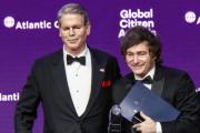 Javier Milei nuevamente premiado: en Estados Unidos, ahora recibió el premio de “Ciudadano Global 2025” y volvió a agradecer el apoyo brindado por Donald Trump