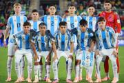 Mundial Sub-20 en Chile: Argentina enfrenta a Italia desde las 20