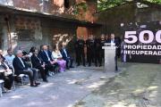 Jorge Macri anunció la recuperación de 500 propiedades en la Ciudad de Buenos Aires