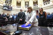 Jura en el Senado: primer encontronazo entre Bullrich y Villarruel