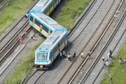 Tren Sarmiento: abren la investigación interna para determinar los motivos que causaron el accidente