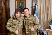 Milei y Petri encabezarán un acto en Córdoba para recibir a los aviones F-16 que compró Argentina