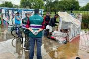 Orden en las calles: el Gobierno de la Ciudad de Bs. As., desalojó a 1.000 manteros en Parque Alberdi