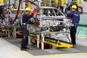 ADEFA informó que la producción automotriz cayó un 10% interanual en octubre