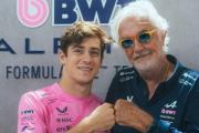 Todo sobre ruedas: Franco Colapinto fue confirmado por el equipo francés Alpine, para la próxima temporada en la F1