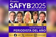 Premios SAFYB 2025: al mejor político, periodista, sindicalista, abogado, bioquímico y farmacéutico del año