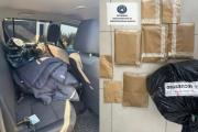 La Policía de la Ciudad, desbarató una organización que se dedicaba a la importación irregular y comercialización de mercadería importada