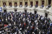 Jura en Diputados: con la presencia de Javier y Karina Milei, se realizó la tradicional ceremonia en la cámara baja
