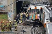 España: otro accidente de trenes, ahora en Cataluña, deja un muerto y más de 30 heridos