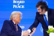 Milei firmó la integración de Argentina al Consejo de Paz creado por Donald Trump: ¡Y le bonificaron los mil palos!