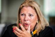 Elisa Carrió se mostró a favor de los cambios en el patentamiento de los medicamentos para que se abaraten los costos
