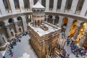 ¡No había pasado en más de 2000 años! En Israel, cierran el Santo Sepulcro y no hubo misa de domingo de Ramos