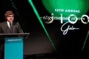 Otro premio para Milei: participó de la Gala Algemeiner Jewish 100 en Estados Unidos donde fue galardonado con el premio “Guerrero de la Verdad”