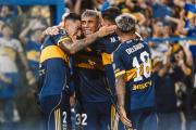 Boca ganó, gustó y goleó al recuperar su gen copero: llega al Superclásico con un invicto de 12 partidos