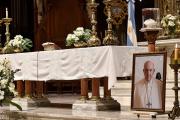 A un año de la muerte del papa Francisco, la plana mayor del Gobierno Nacional participó de la misa en la Basílica de Luján y Villarruel dijo que no acudió porque “había lo peor de la casta política”