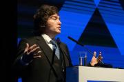 En la Expo EFI 2026, Javier Milei volvió a defender a su gestión y dijo que no va “a aceptar la psicopateada de los kukas ni de los periodistas”