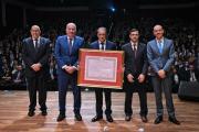 Daniel Hadad fue distinguido con el doctorado Honoris Causa de la Universidad de La Matanza
