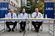 Según directores médicos politizados, los hospitales universitarios de la UBA podrían funcionar 45 días más
