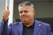 Justicia para ricos: el juez Diego Amarante autorizó a Chiqui Tapia a viajar al Mundial… le puso 30 palos