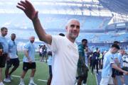 ¡De técnico a embajador! Pep Guardiola dejó de ser el técnico de Manchester City y ocupará un nuevo rol en la institución