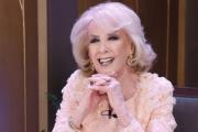 ¡Un siglo de Mirtha Legrand! La legendaria conductora y actriz, será reconocida por el rey Felipe VI con la Cruz Oficial de la Real Orden de Isabel la Católica