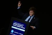 En el marco del Latam Economic Forum, Javier Milei advirtió que la baja de la inflación y la estabilidad macroeconómica no generan crecimiento